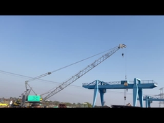 OUCO 3T40M 고정형 부동형 크레인 FAT 테스트