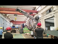 OUCO 2.5T@14M 수압 확장 붐 크레인