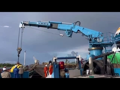 OUCO 0.9T21.6M 넥틀 망원경 붐 해상 크레인