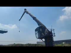 OUCO 1.6t27m 해상 너클 붐 크레인