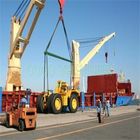 20m Customized 25t Knuckle Boom Pedestal Marine Cranes